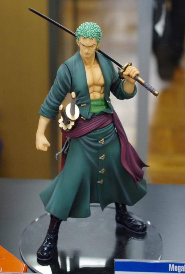 One Piece - Roronoa Zoro - Excellent Model - Portrait Of Pirates "Sailing Again" - 1/8 - Timeskip ver. (MegaHouse) photo 7