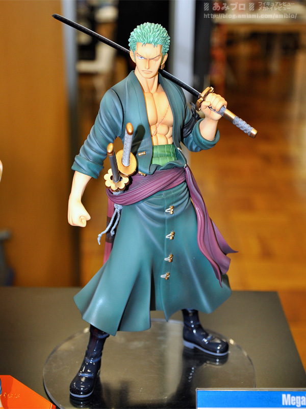 One Piece - Roronoa Zoro - Excellent Model - Portrait Of Pirates "Sailing Again" - 1/8 - Timeskip ver. (MegaHouse) photo 8
