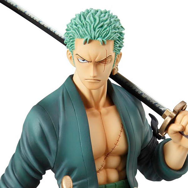 One Piece - Roronoa Zoro - Excellent Model - Portrait Of Pirates "Sailing Again" - 1/8 - Timeskip ver. (MegaHouse) photo 9