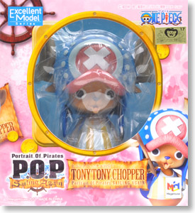 One Piece - Tony Tony Chopper - Excellent Model - Portrait Of Pirates "Sailing Again" - 1/8 - Timeskip (MegaHouse) photo 8