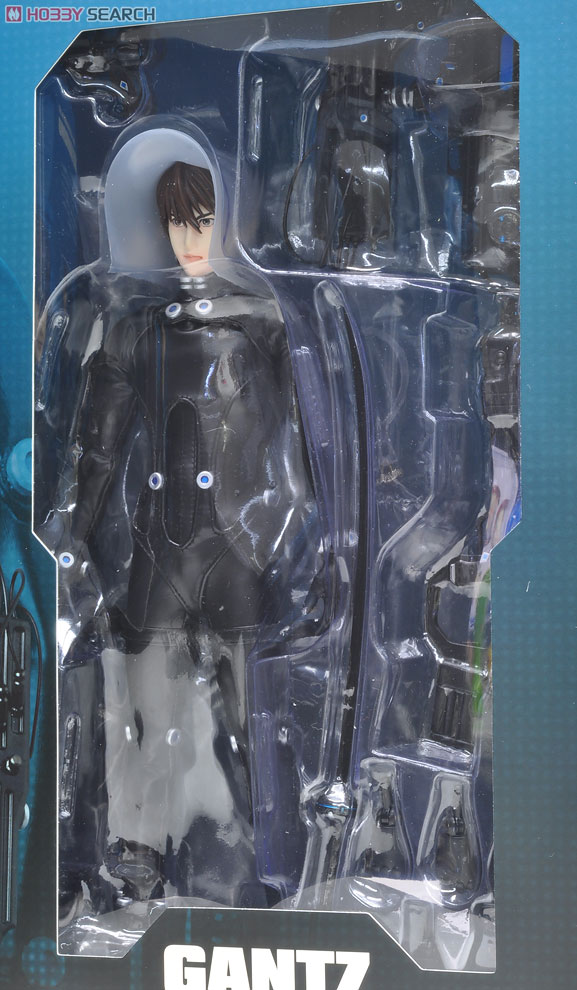 Gantz - Kurono Kei - Real Action Heroes - 1/6 (Medicom Toy) photo 7