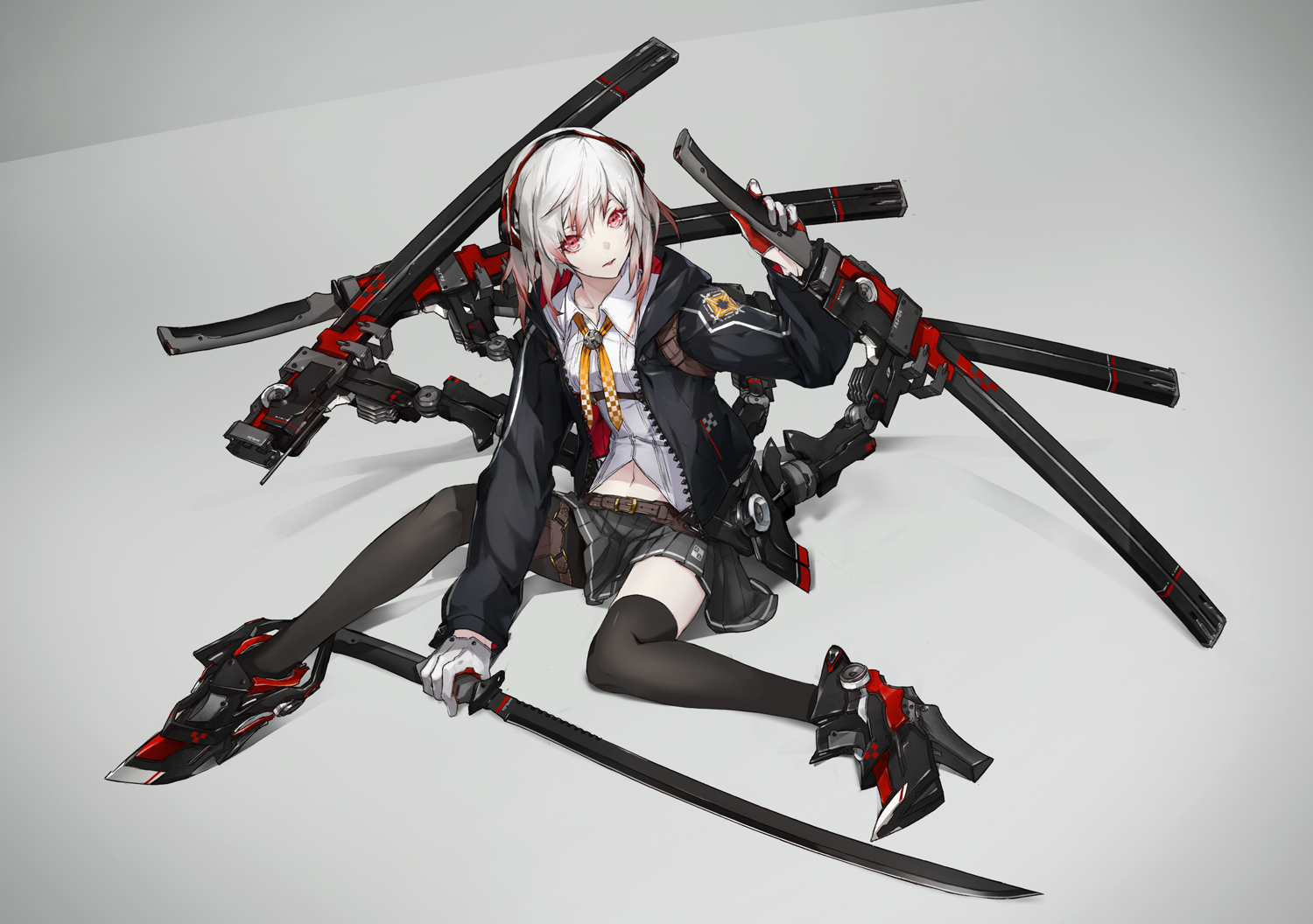 Heavily Armed High School Girls - Shi - Figma (#422) (Max Factory) photo 2