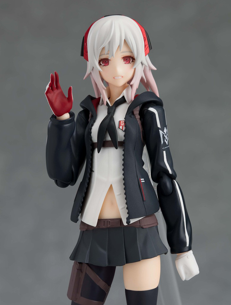 Heavily Armed High School Girls - Shi - Figma (#422) (Max Factory) photo 3