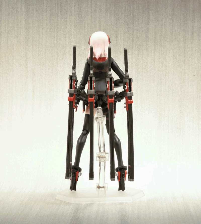 Heavily Armed High School Girls - Shi - Figma (#422) (Max Factory) photo 5