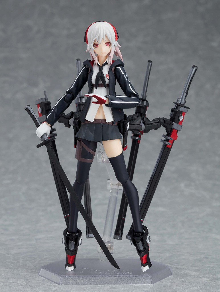 Heavily Armed High School Girls - Shi - Figma (#422) (Max Factory) photo 7