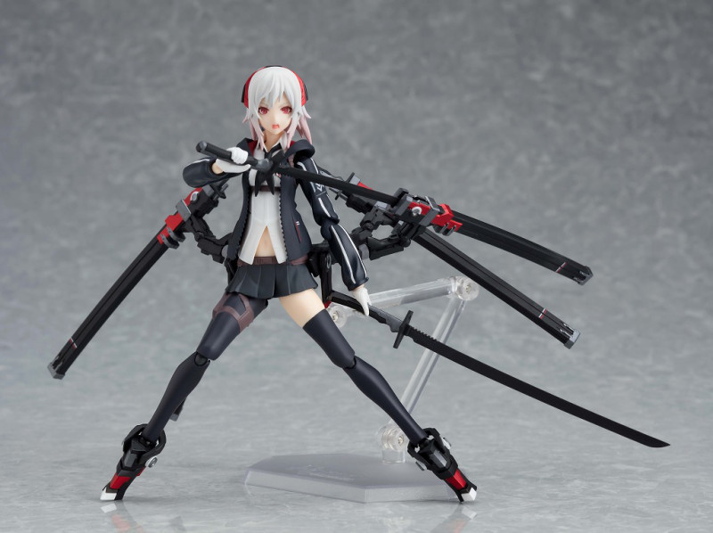 Heavily Armed High School Girls - Shi - Figma (#422) (Max Factory) photo 8
