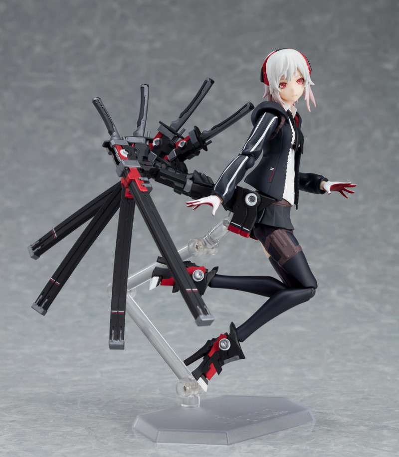 Heavily Armed High School Girls - Shi - Figma (#422) (Max Factory) photo 9