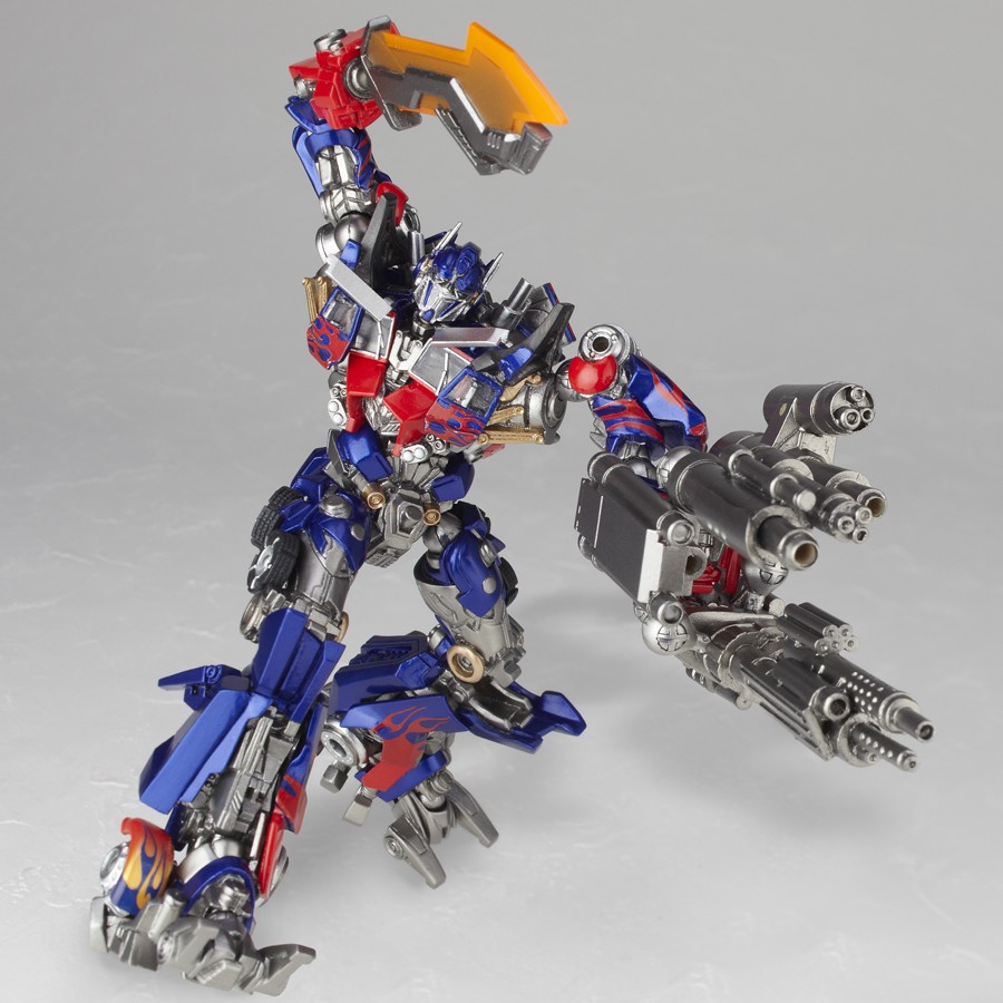 Transformers: Dark of the Moon - Convoy - Legacy of Revoltech  (LR-050) - Revoltech - Revoltech SFX  (030) - Optimus Prime (Kaiyodo) photo 2