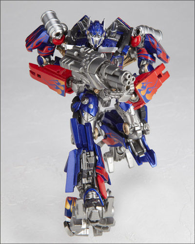 Transformers: Dark of the Moon - Convoy - Legacy of Revoltech  (LR-050) - Revoltech - Revoltech SFX  (030) - Optimus Prime (Kaiyodo) photo 5
