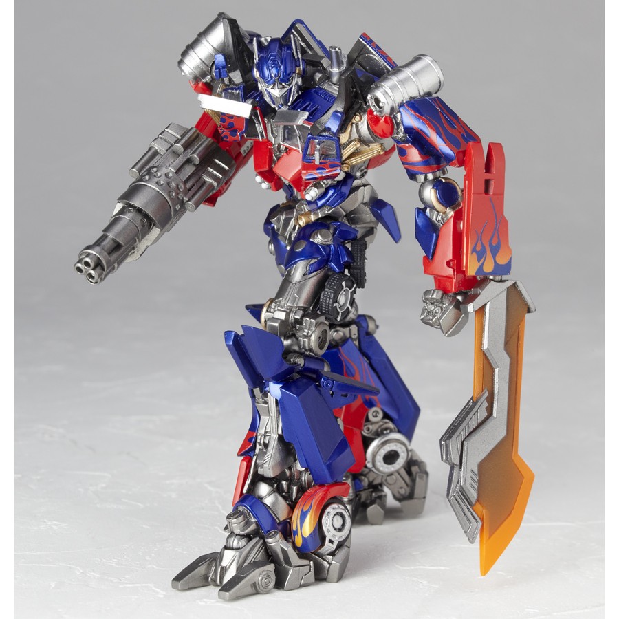 Transformers: Dark of the Moon - Convoy - Legacy of Revoltech  (LR-050) - Revoltech - Revoltech SFX  (030) - Optimus Prime (Kaiyodo) photo 6