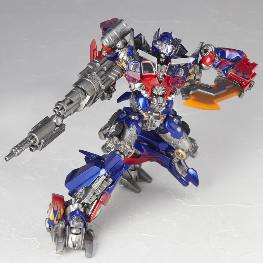 Transformers: Dark of the Moon - Convoy - Legacy of Revoltech  (LR-050) - Revoltech - Revoltech SFX  (030) - Optimus Prime (Kaiyodo) photo 7
