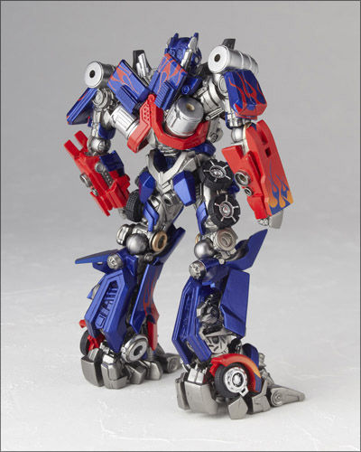 Transformers: Dark of the Moon - Convoy - Legacy of Revoltech  (LR-050) - Revoltech - Revoltech SFX  (030) - Optimus Prime (Kaiyodo) photo 8