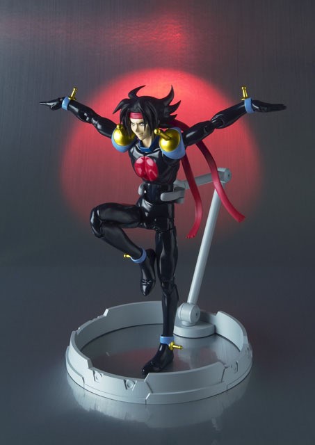 Kidou Butouden G Gundam - Domon Kasshu - S.H.Figuarts (Bandai)