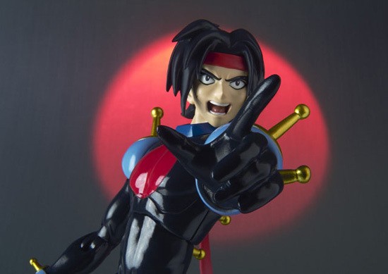 Kidou Butouden G Gundam - Domon Kasshu - S.H.Figuarts (Bandai) photo 2