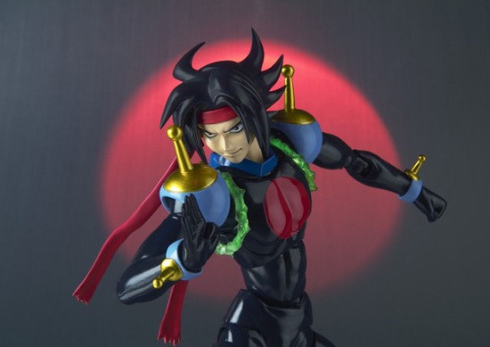 Kidou Butouden G Gundam - Domon Kasshu - S.H.Figuarts (Bandai) photo 3