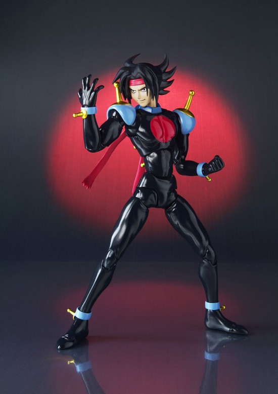 Kidou Butouden G Gundam - Domon Kasshu - S.H.Figuarts (Bandai) photo 5