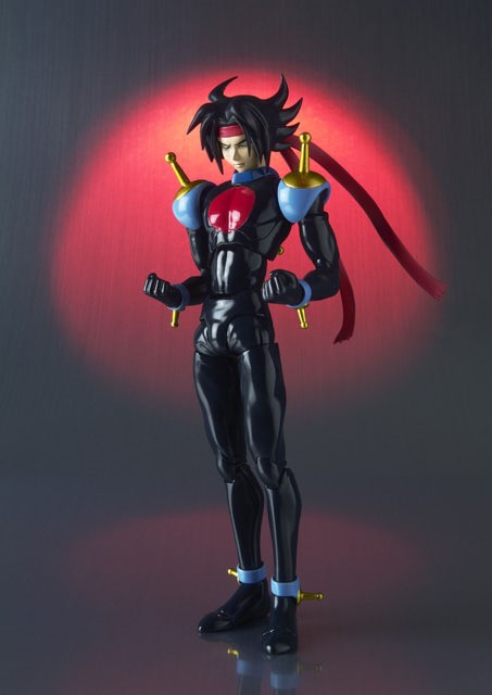 Kidou Butouden G Gundam - Domon Kasshu - S.H.Figuarts (Bandai) photo 7
