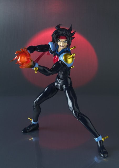 Kidou Butouden G Gundam - Domon Kasshu - S.H.Figuarts (Bandai) photo 9