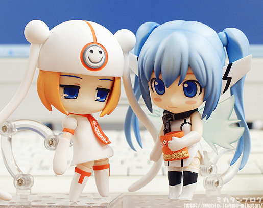 Sora no Otoshimono: Forte - Nymph - Nendoroid (#181) (Good Smile Company) photo 4