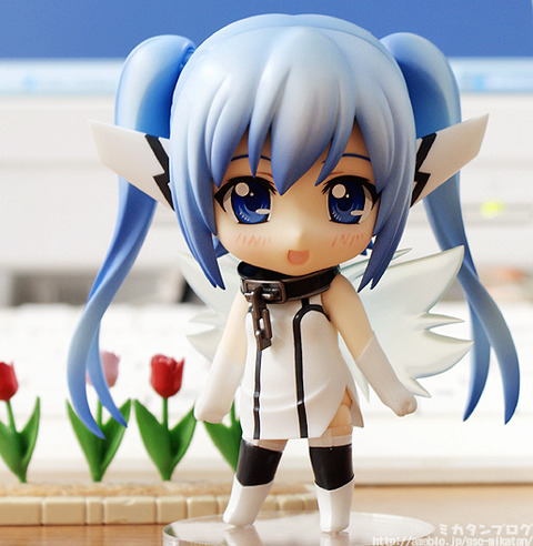 Sora no Otoshimono: Forte - Nymph - Nendoroid (#181) (Good Smile Company) photo 5