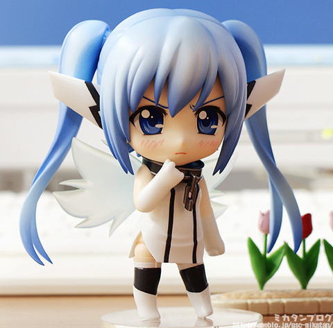 Sora no Otoshimono: Forte - Nymph - Nendoroid (#181) (Good Smile Company) photo 7