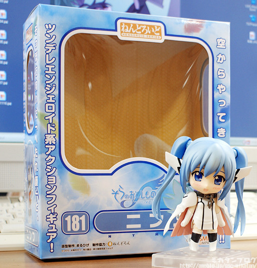 Sora no Otoshimono: Forte - Nymph - Nendoroid (#181) (Good Smile Company) photo 8