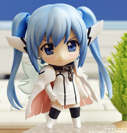 Sora no Otoshimono: Forte - Nymph - Nendoroid (#181) (Good Smile Company) photo 9