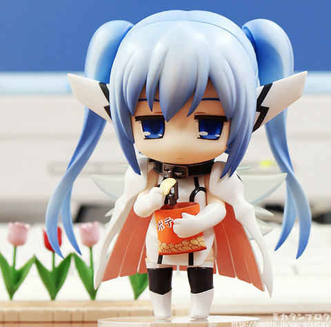 Sora no Otoshimono: Forte - Nymph - Nendoroid (#181) (Good Smile Company) photo 14