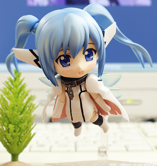 Sora no Otoshimono: Forte - Nymph - Nendoroid (#181) (Good Smile Company) photo 15