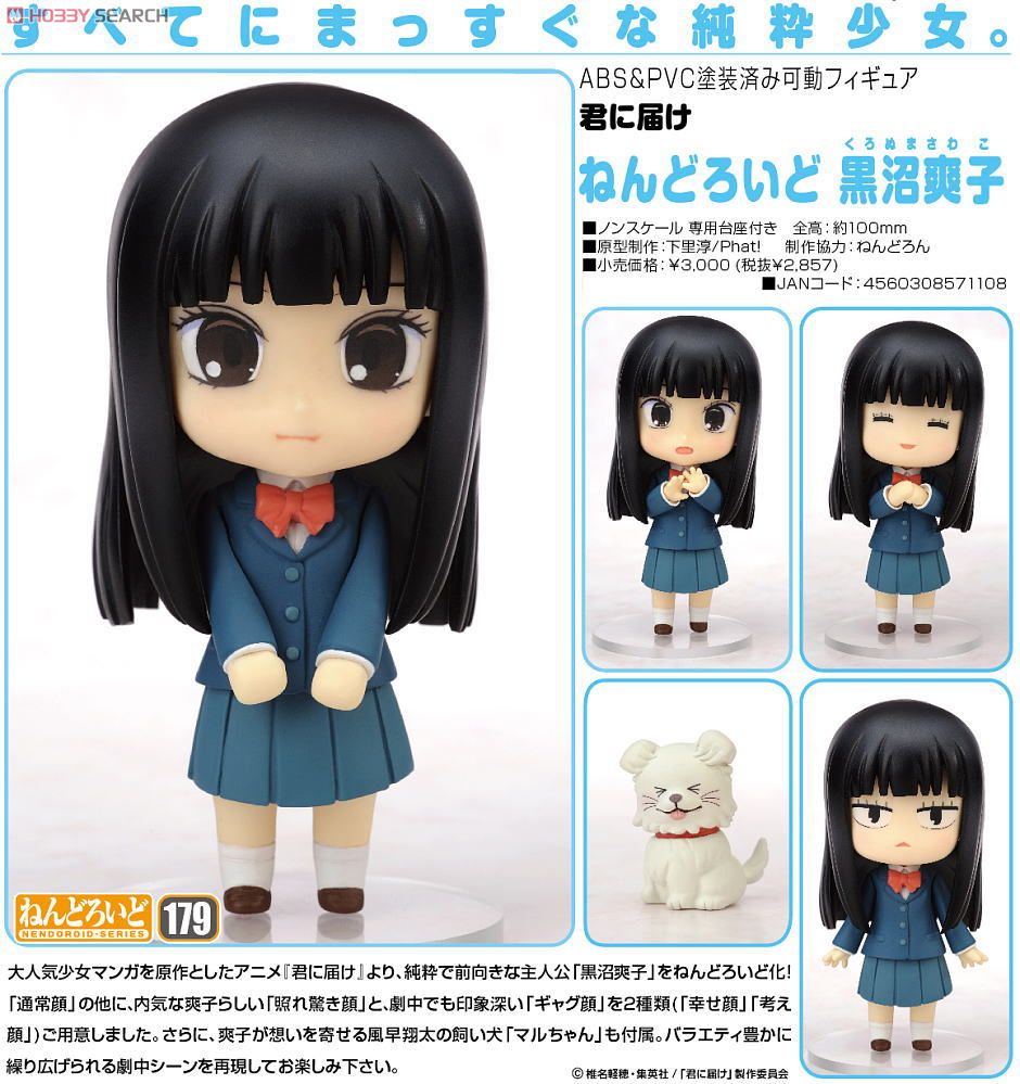 Kimi ni Todoke - Kuronuma Sawako - Pedro Martinez - Nendoroid  (#179) (Phat Company) photo 2