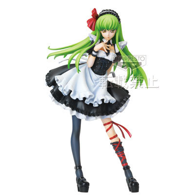 Code Geass: Nunnally in Wonderland - C.C. - Ichiban Kuji Premium - Ichiban Kuji Premium Code Geass in Wonderland (A Prize) - in Wonderland ver. (Banpresto) photo 2