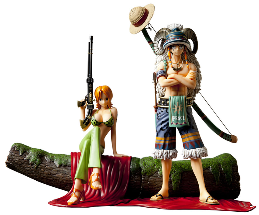 One Piece - Nami - Door Painting Collection Figure - 1/7 - Animal ver. (Plex) photo 2
