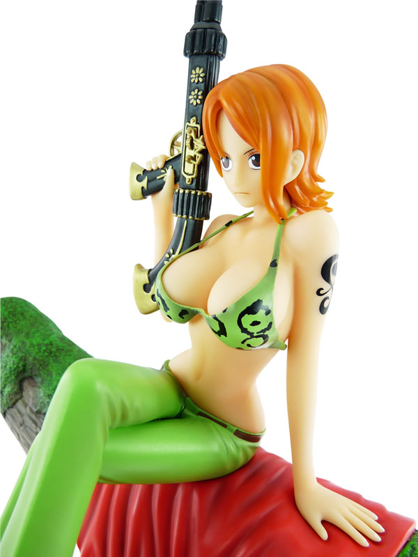 One Piece - Nami - Door Painting Collection Figure - 1/7 - Animal ver. (Plex) photo 3