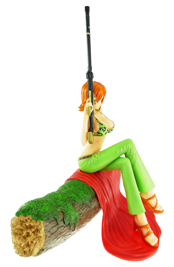 One Piece - Nami - Door Painting Collection Figure - 1/7 - Animal ver. (Plex) photo 4