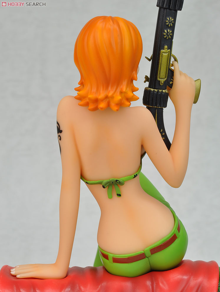 One Piece - Nami - Door Painting Collection Figure - 1/7 - Animal ver. (Plex) photo 5