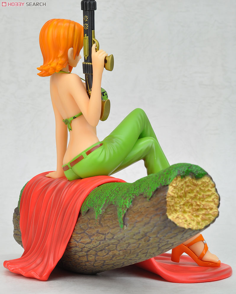 One Piece - Nami - Door Painting Collection Figure - 1/7 - Animal ver. (Plex) photo 6