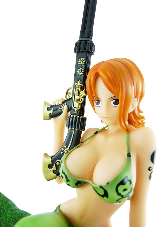 One Piece - Nami - Door Painting Collection Figure - 1/7 - Animal ver. (Plex) photo 7
