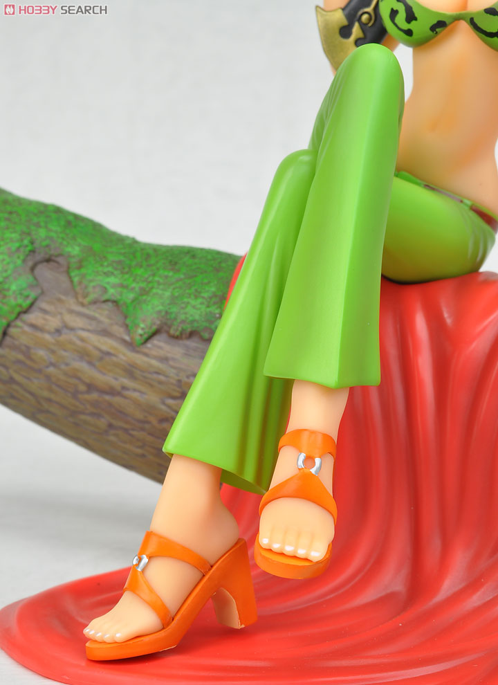 One Piece - Nami - Door Painting Collection Figure - 1/7 - Animal ver. (Plex) photo 8