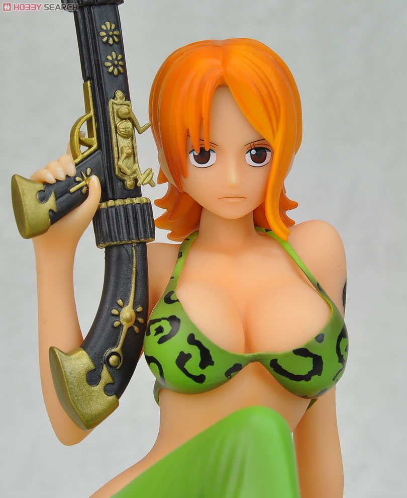 One Piece - Nami - Door Painting Collection Figure - 1/7 - Animal ver. (Plex) photo 9