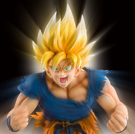 Dragon Ball Kai - Son Goku SSJ - Chouzou Art Collection - 1/8 (Medicos Entertainment) photo 2