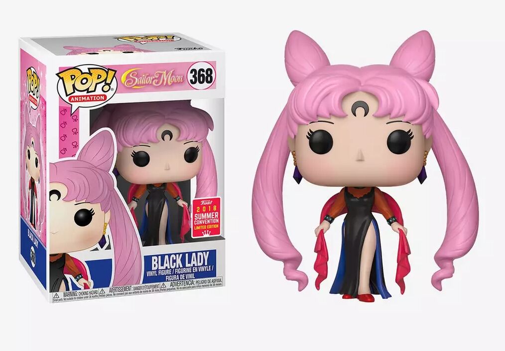 Bishoujo Senshi Sailor Moon - Black Lady - POP! Animation - POP! Vinyl (#368) (Funko Toys)