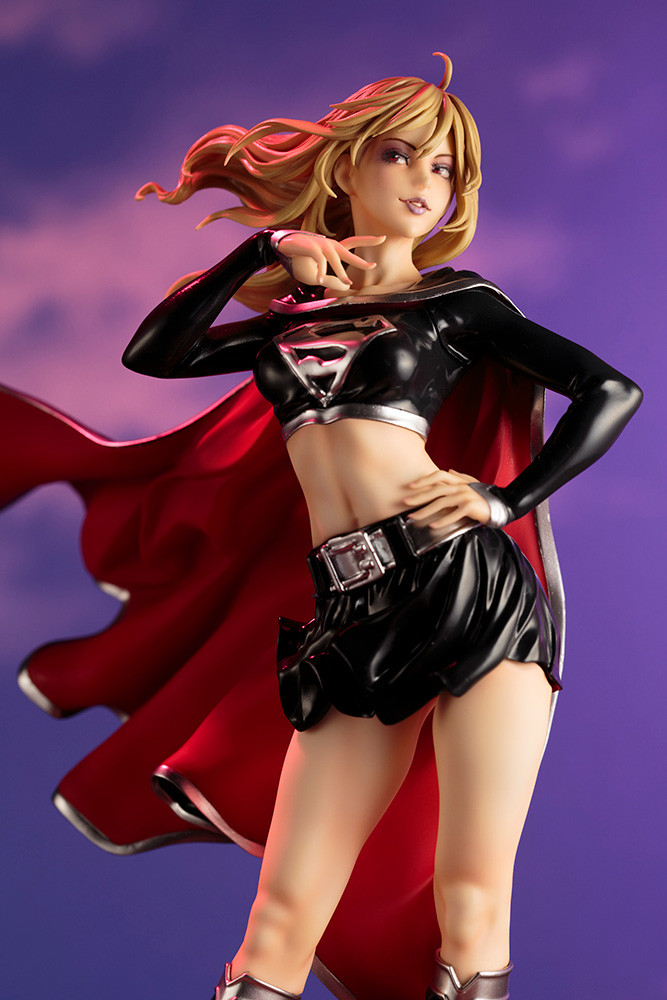 Supergirl - Dark Supergirl - Bishoujo Statue - DC Comics Bishoujo - 1/7 (Kotobukiya) photo 3