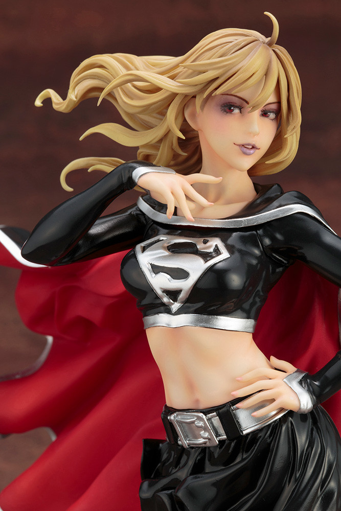 Supergirl - Dark Supergirl - Bishoujo Statue - DC Comics Bishoujo - 1/7 (Kotobukiya) photo 4