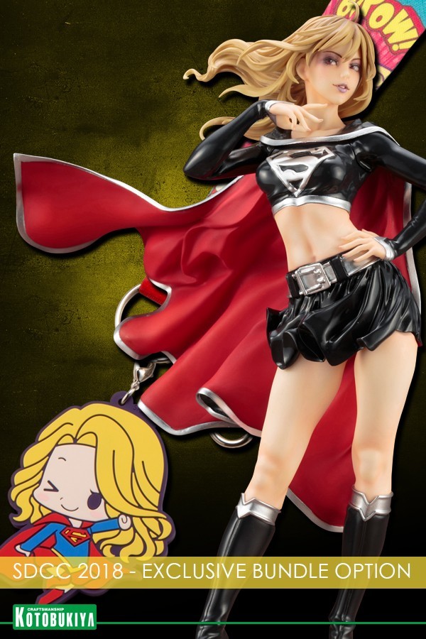 Supergirl - Dark Supergirl - Bishoujo Statue - DC Comics Bishoujo - 1/7 (Kotobukiya) photo 5