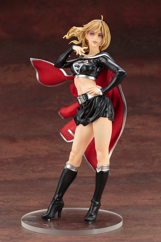 Supergirl - Dark Supergirl - Bishoujo Statue - DC Comics Bishoujo - 1/7 (Kotobukiya) photo 6