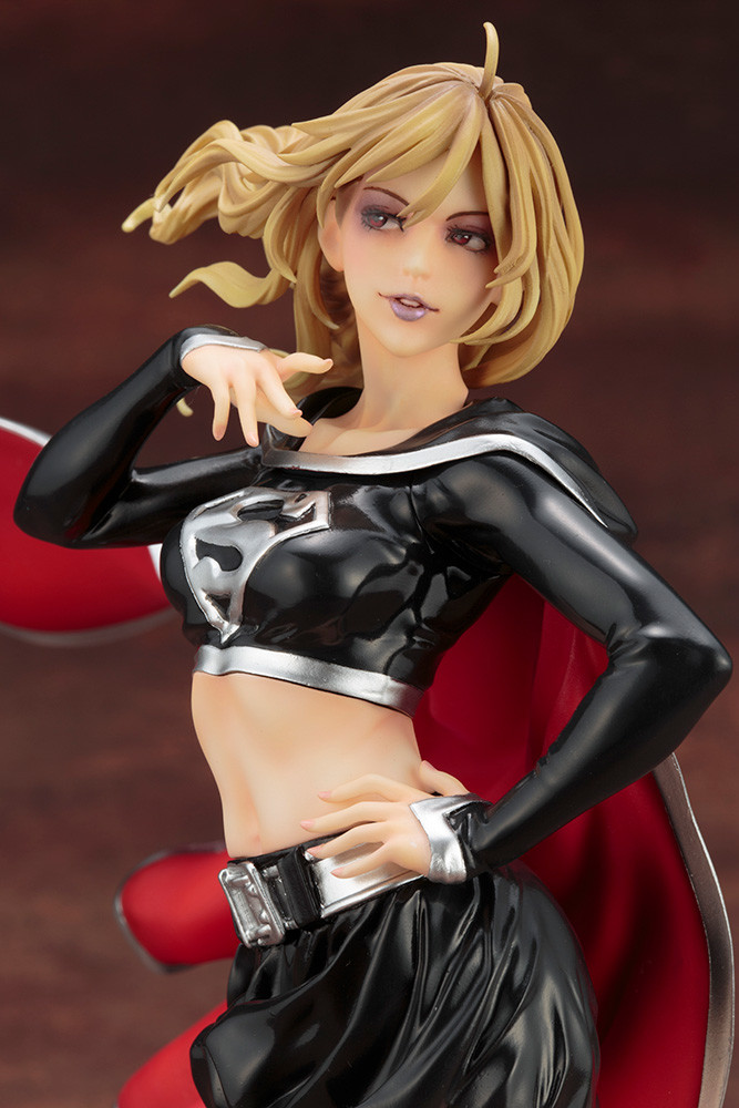 Supergirl - Dark Supergirl - Bishoujo Statue - DC Comics Bishoujo - 1/7 (Kotobukiya) photo 7