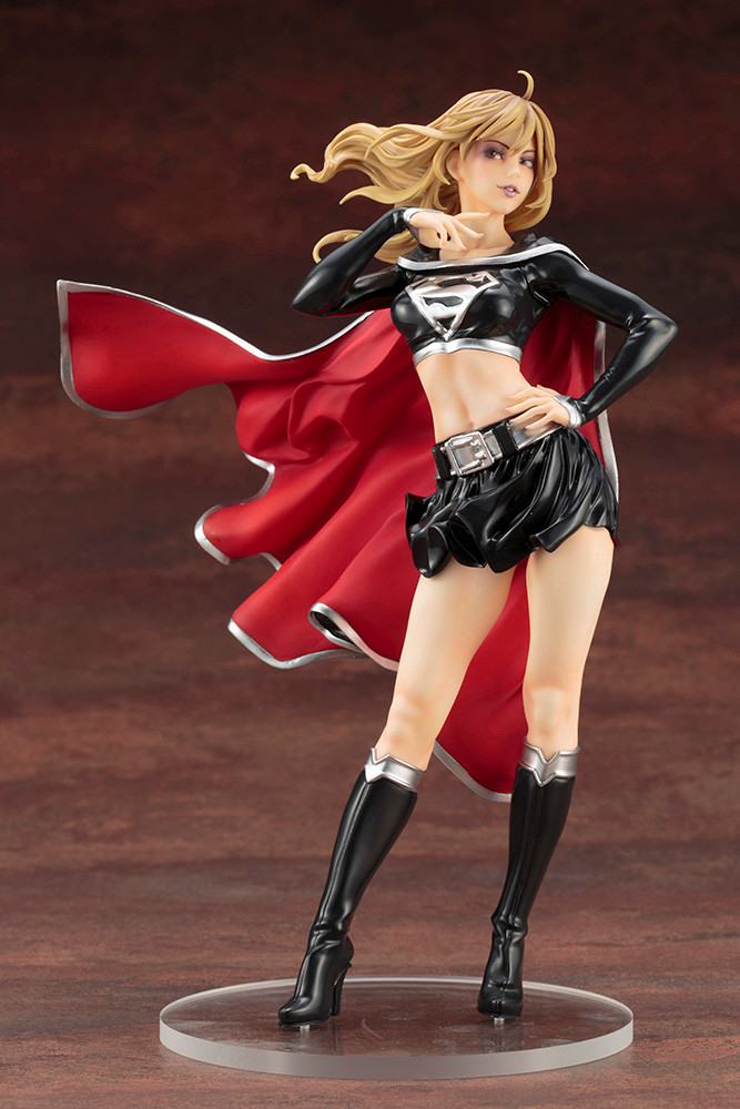 Supergirl - Dark Supergirl - Bishoujo Statue - DC Comics Bishoujo - 1/7 (Kotobukiya) photo 8