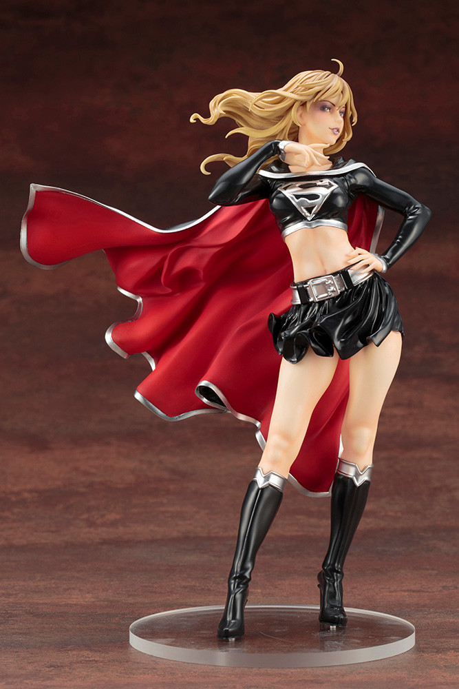 Supergirl - Dark Supergirl - Bishoujo Statue - DC Comics Bishoujo - 1/7 (Kotobukiya) photo 11