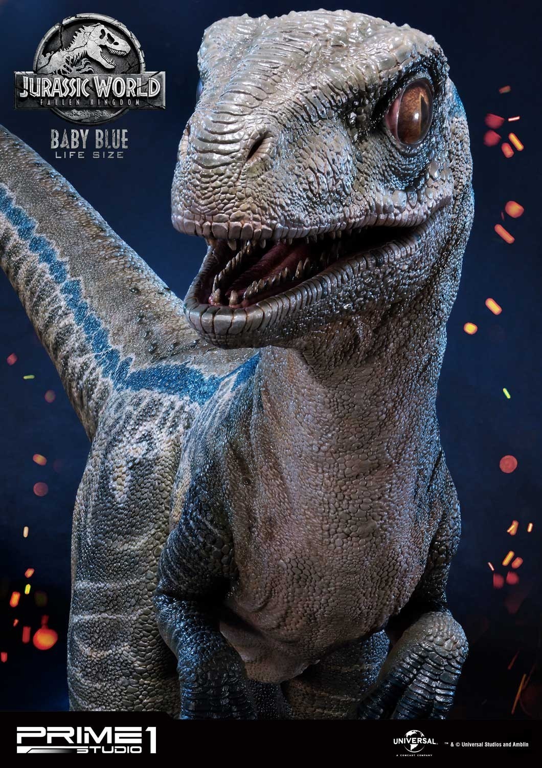 Jurassic World: Fallen Kingdom - Blue - Legacy Museum Collection  (LMCJW2-02) - 1/1 - Baby (Prime 1 Studio) photo 2