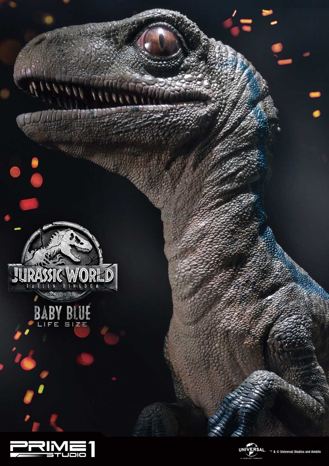 Jurassic World: Fallen Kingdom - Blue - Legacy Museum Collection  (LMCJW2-02) - 1/1 - Baby (Prime 1 Studio) photo 4